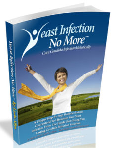 yeast infection no more book